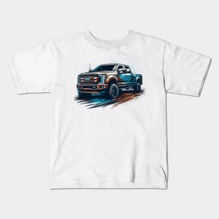 Ford F-350 Kids T-Shirt